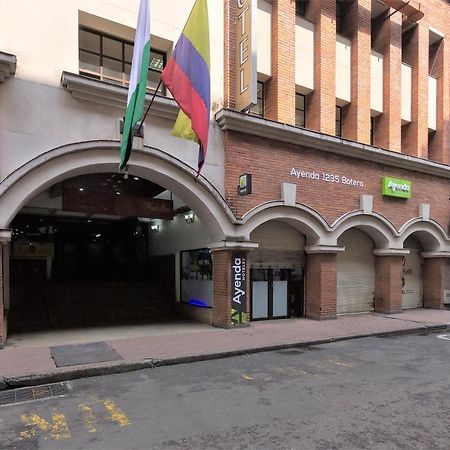 Hotel Ayenda 1235 Botero Medellín Exterior foto